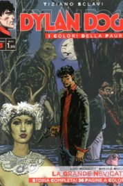 Dylan Dog – I colori della paura n.3 – La grande nevicata