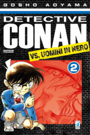 Detective Conan Vs Uomini In Nero n.2