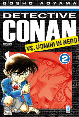 Copertina di Detective Conan Vs Uomini In Nero n.2