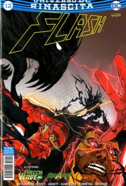 Copertina di Flash n.12 – Rinascita