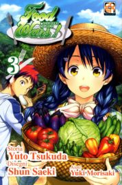 Food Wars n.3