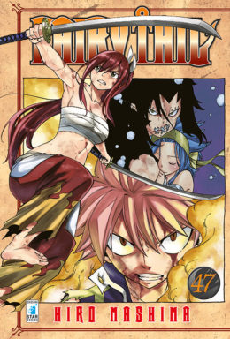 Copertina di Fairy Tail 47 – Young 267