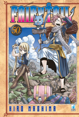 Copertina di Fairy Tail 50 – Young 277