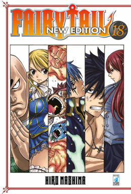 Copertina di Fairy Tail New Edition 18 – Big 18