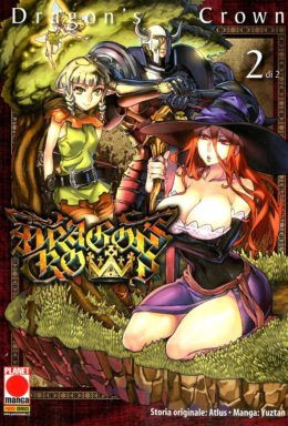 Copertina di Dragon’s Crown n.2 (DI 2)