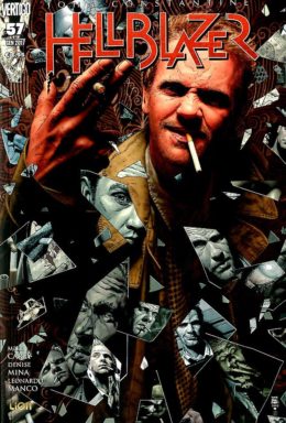 Copertina di Hellblazer n.57 – Vertigo Monthly 61