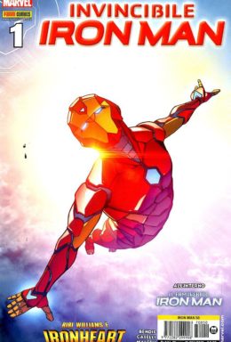 Copertina di Iron Man n.50