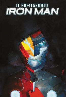 Copertina di Iron Man n.50 – Variant Metal