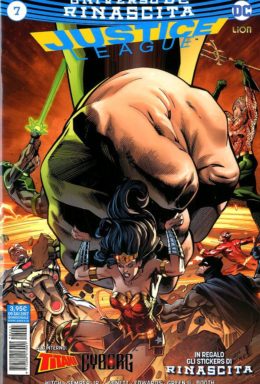 Copertina di Justice League n.7 – Rinascita