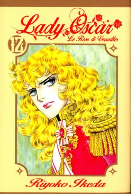 Copertina di Lady Oscar n.12 – Edizione Edicola