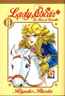 Copertina di Lady Oscar n.11 – Edizione Edicola