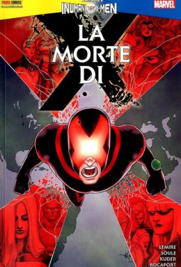 Copertina di Morte Di X