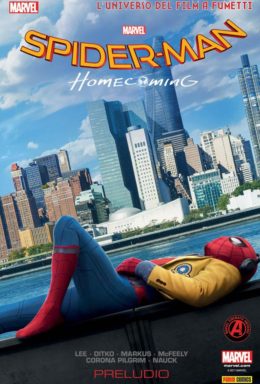 Copertina di Spider-Man Homecoming Prelude