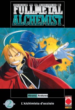 Copertina di Fullmetal Alchemist n.2