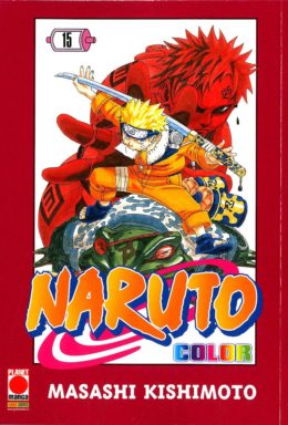 Copertina di Naruto Color n.15