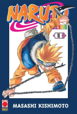 Copertina di Naruto Color n.16