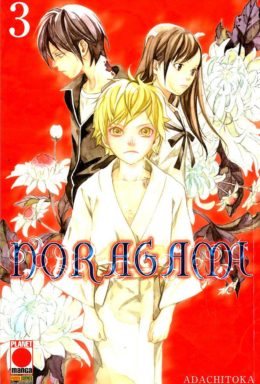 Copertina di Noragami n.3