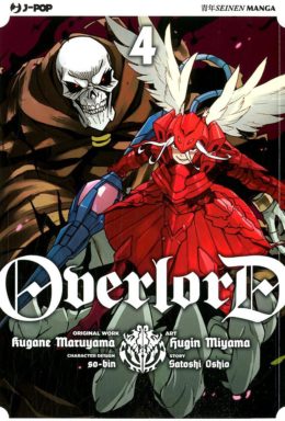 Copertina di Overlord n.4