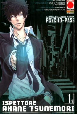 Copertina di Psycho-Pass – Ispettore Akane n.1