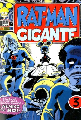 Copertina di Rat-Man Gigante n.40