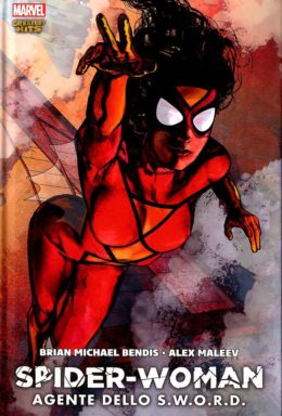 Copertina di Spider-Woman – Agente Dello Sword