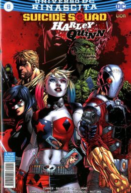 Copertina di Suicide Squad/Harley Quinn n.6 Rinascita