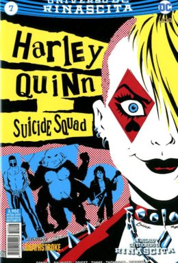 Copertina di Suicide Squad/Harley Quinn n.7 Rinascita