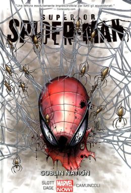Copertina di Superior Spider-Man n.6 – Goblin Nation