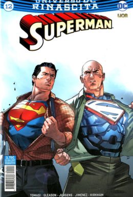 Copertina di Superman n.12 – Rinascita