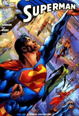 Copertina di Superman n.38 – Rinascita – Serie Regolare