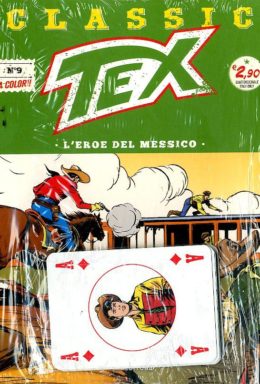 Copertina di Tex Classic n.9