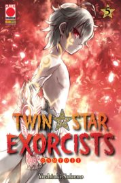 Twin Star Exorcists 5