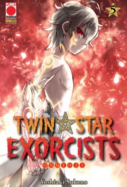 Copertina di Twin Star Exorcists 5