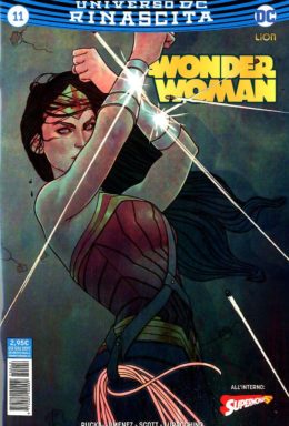 Copertina di Wonder Woman 11 – Rinascita