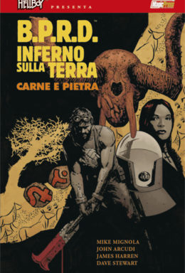 Copertina di Hellboy Presenta – Bprd Inferno Terra n.11