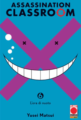 Copertina di Assassination Classroom n.6 – Manga Fight 21