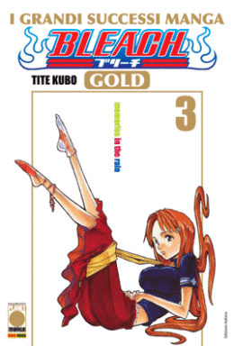 Copertina di Bleach Gold n.3