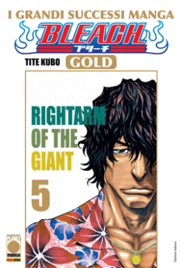 Copertina di Bleach Gold n.5