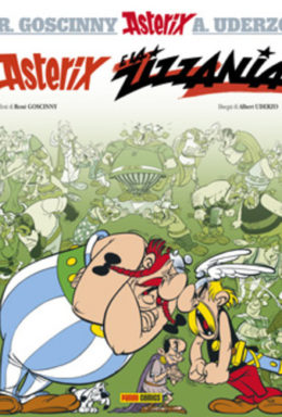 Copertina di Asterix E La Zizzania