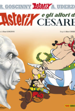 Copertina di Asterix e gli allori di cesare