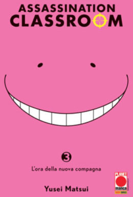 Copertina di Assassination Classroom n.3 – Manga Fight 18