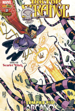 Copertina di Doctor Strange n.2 – Variant Skottie Young