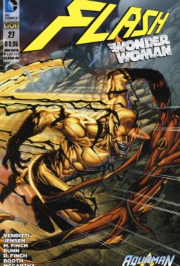 Copertina di Flash / Wonder Woman n.45 – New 52
