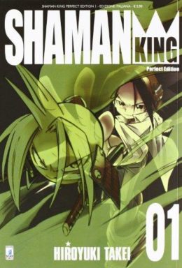 Copertina di Shaman King Perfect Edition n.1 (DI 27)