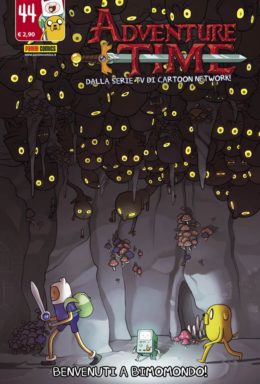 Copertina di Adventure Time n.44 – Panini Time 44