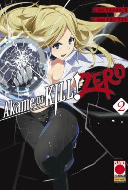 Copertina di Akame Ga Kill! Zero n.2