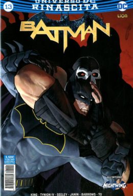 Copertina di Batman 13 – Rinascita – Batman 126