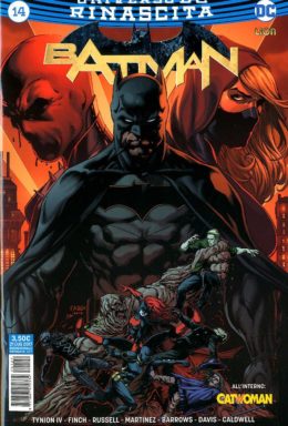 Copertina di Batman n.14 – Batman 127 – Rinascita