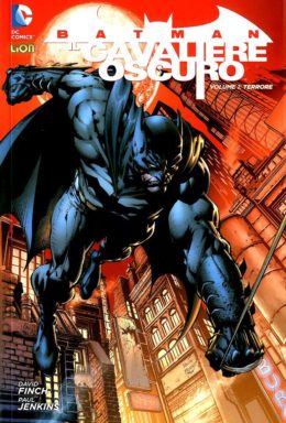 Copertina di Batman Cavaliere Oscuro n.1 – New 52 Library