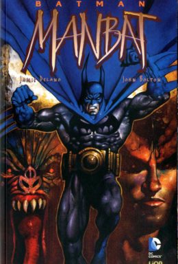 Copertina di Batman: Man Bat – Batman Book